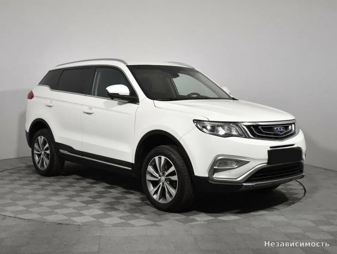 Geely Atlas 2020 с пробегом — фото 3