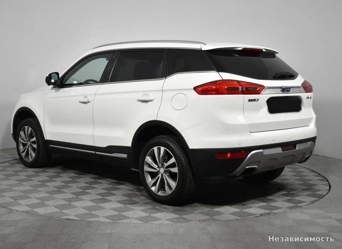 Geely Atlas 2020 с пробегом — фото 7