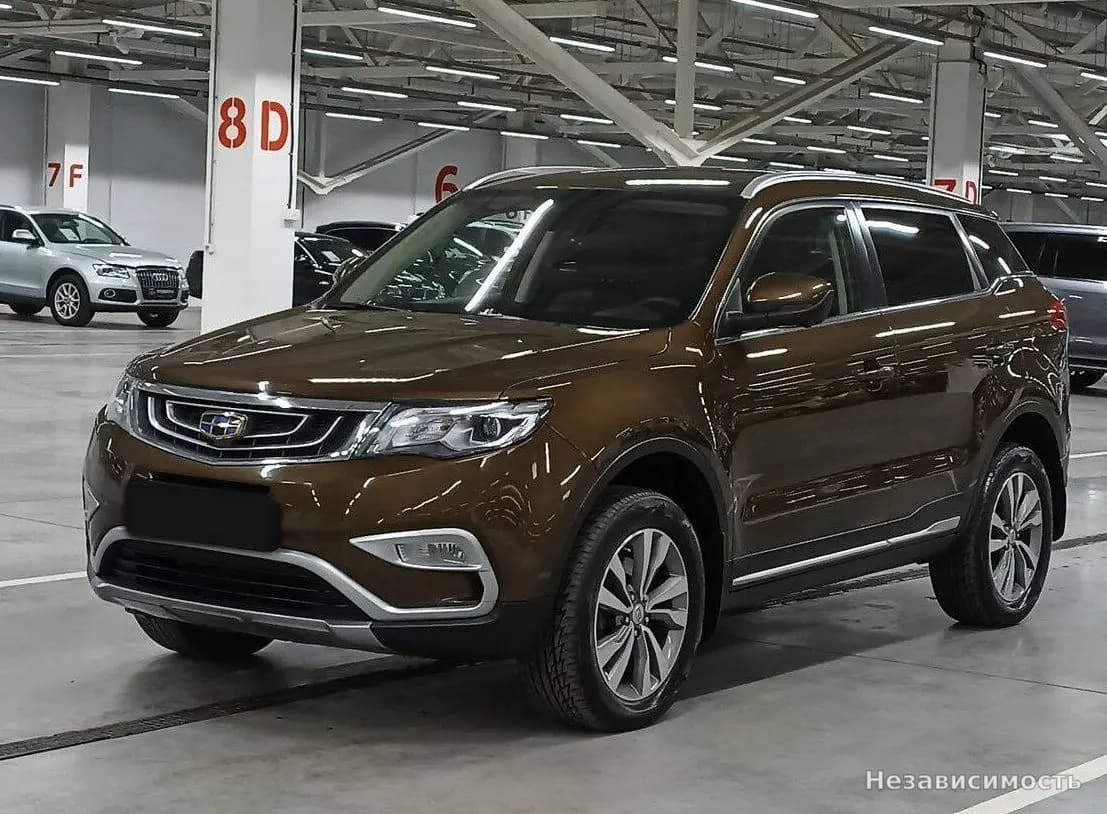 Geely Atlas, 2020 с пробегом