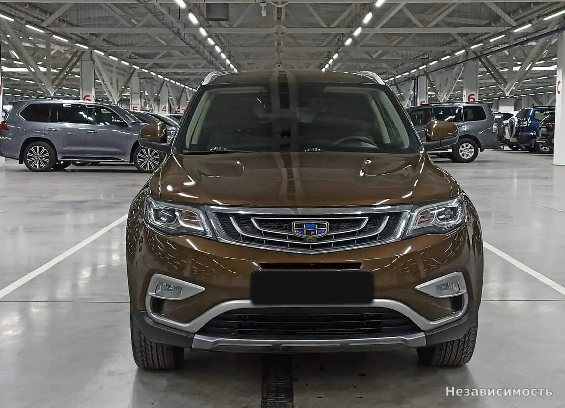 Geely Atlas 2020 с пробегом — фото 2