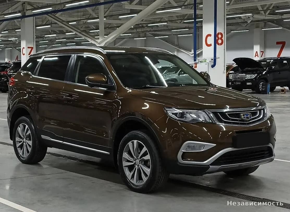 Geely Atlas 2020 с пробегом — фото 3