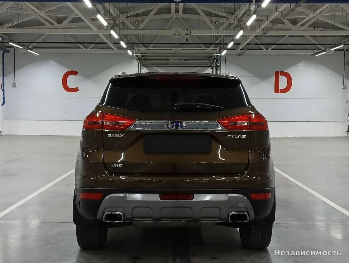 Geely Atlas 2020 с пробегом — фото 6