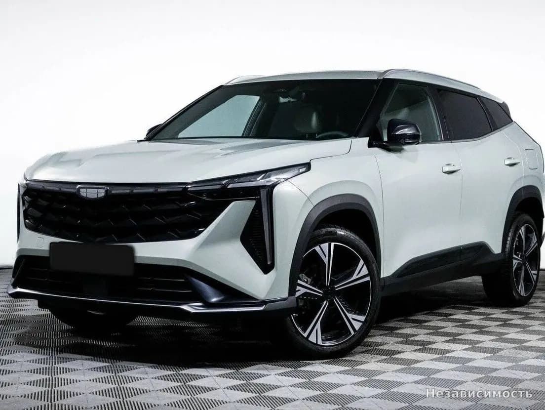 Geely Atlas, 2023 с пробегом