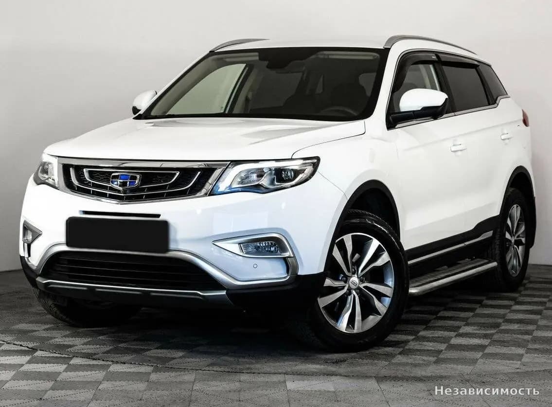 Geely Atlas, 2020 с пробегом