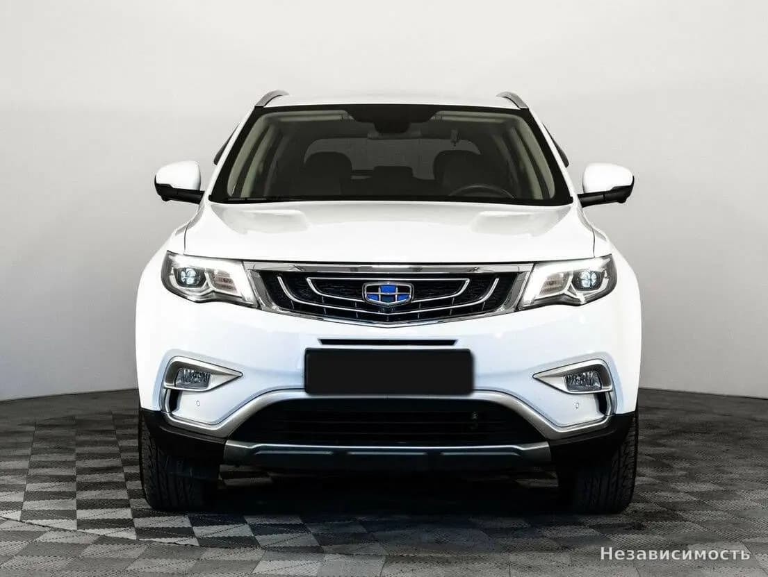 Geely Atlas 2020 с пробегом — фото 2