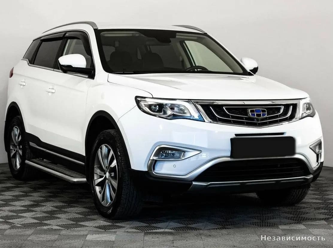 Geely Atlas 2020 с пробегом — фото 3