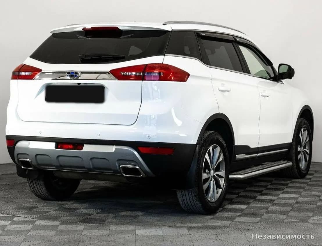 Geely Atlas 2020 с пробегом — фото 4
