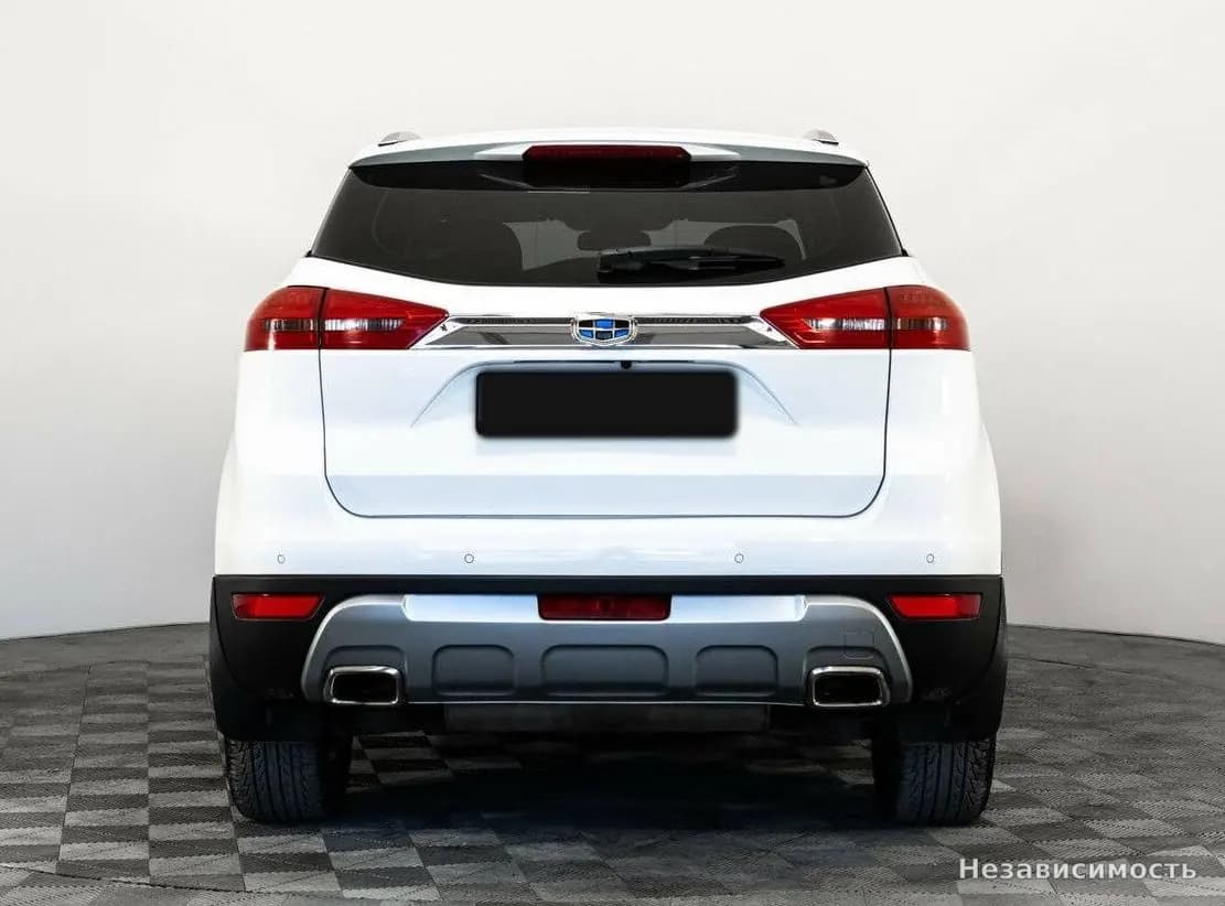 Geely Atlas 2020 с пробегом — фото 5