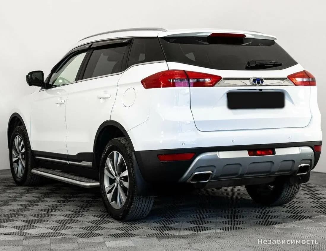 Geely Atlas 2020 с пробегом — фото 6