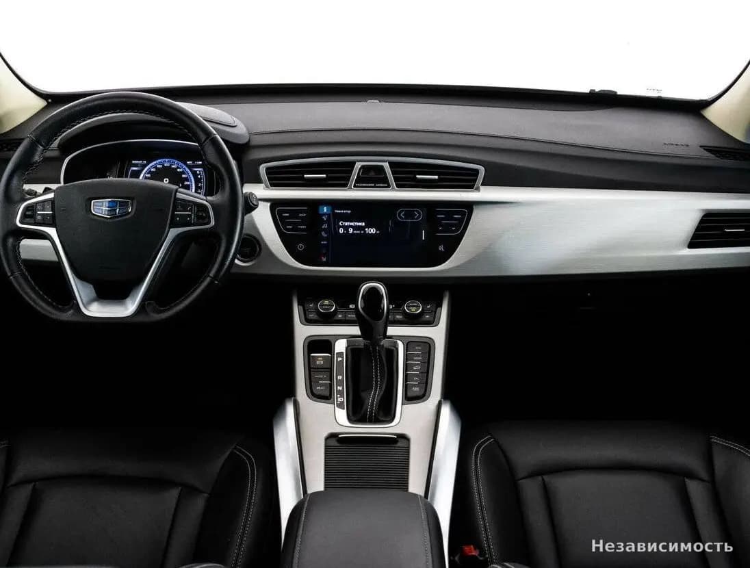 Geely Atlas 2020 с пробегом — фото 8