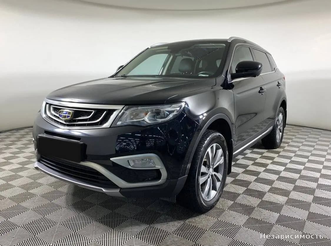 Geely Atlas, 2019 с пробегом