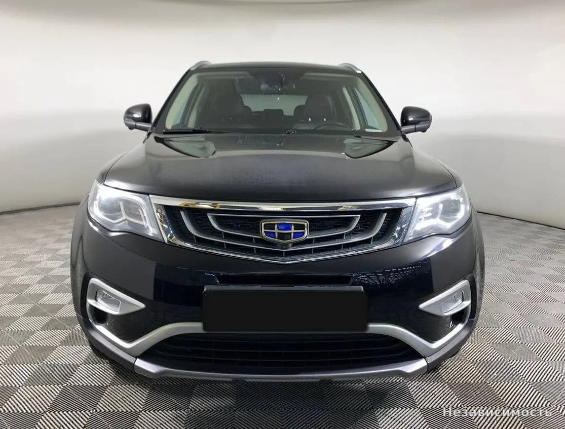 Geely Atlas 2019 с пробегом — фото 2