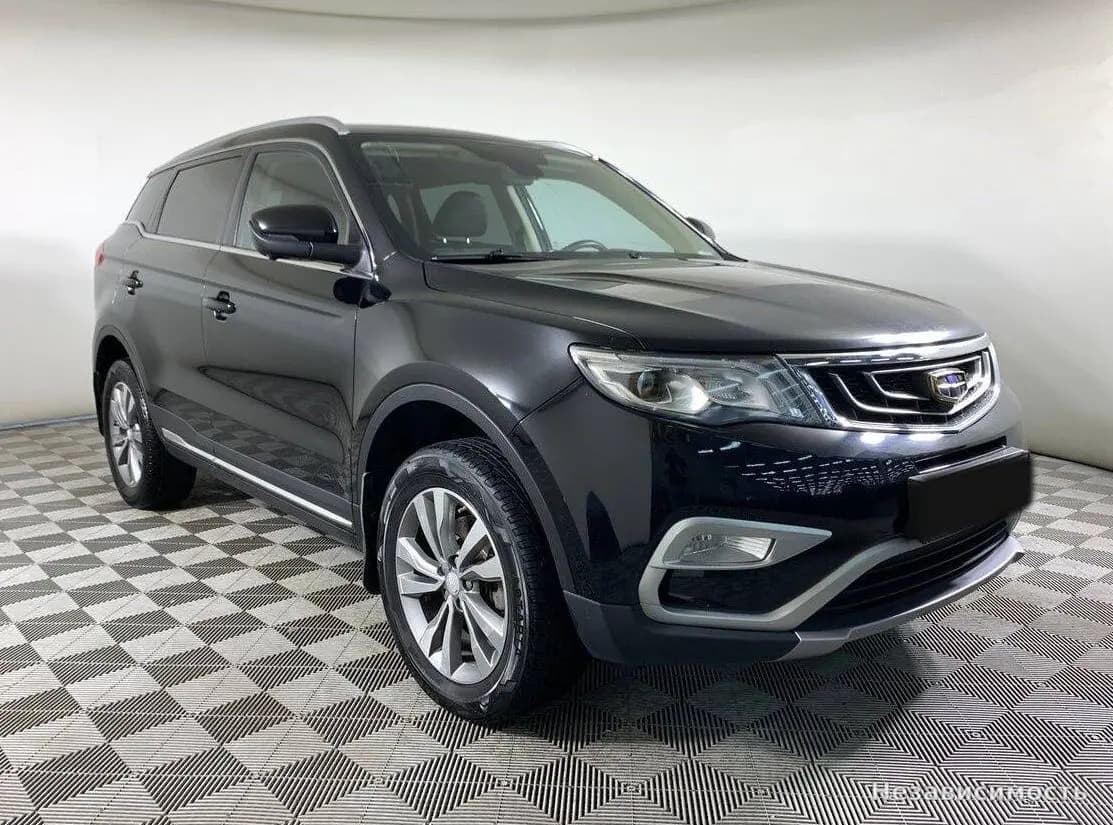 Geely Atlas 2019 с пробегом — фото 3