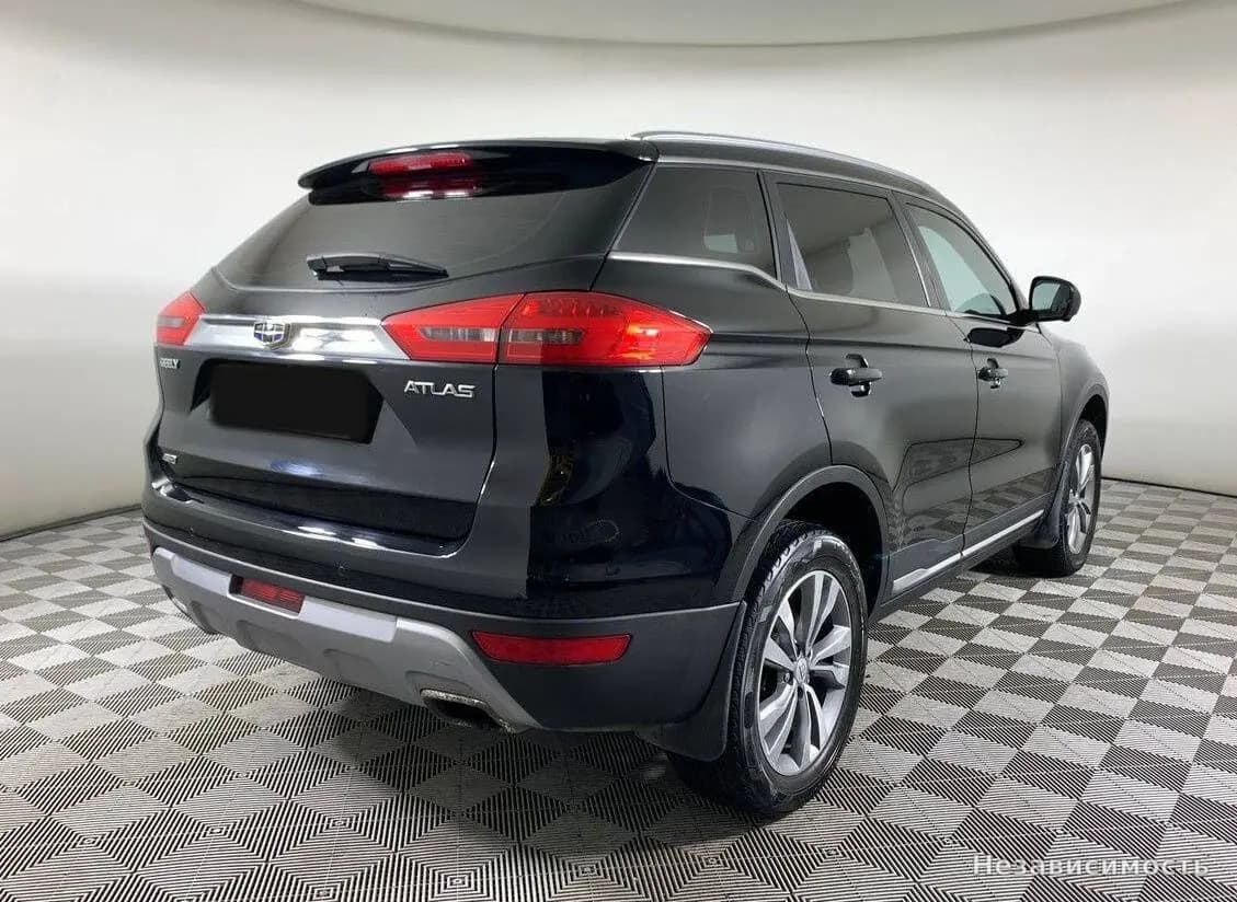 Geely Atlas 2019 с пробегом — фото 5