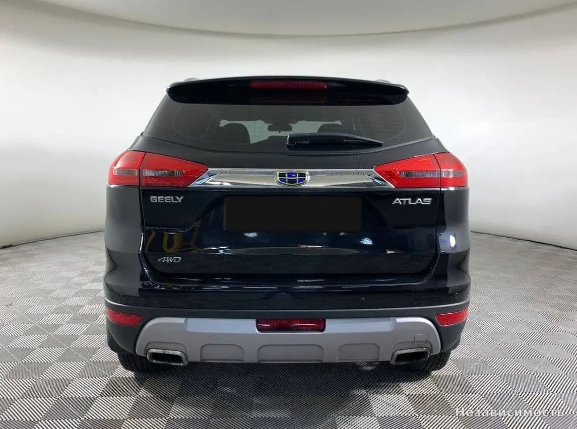 Geely Atlas 2019 с пробегом — фото 6