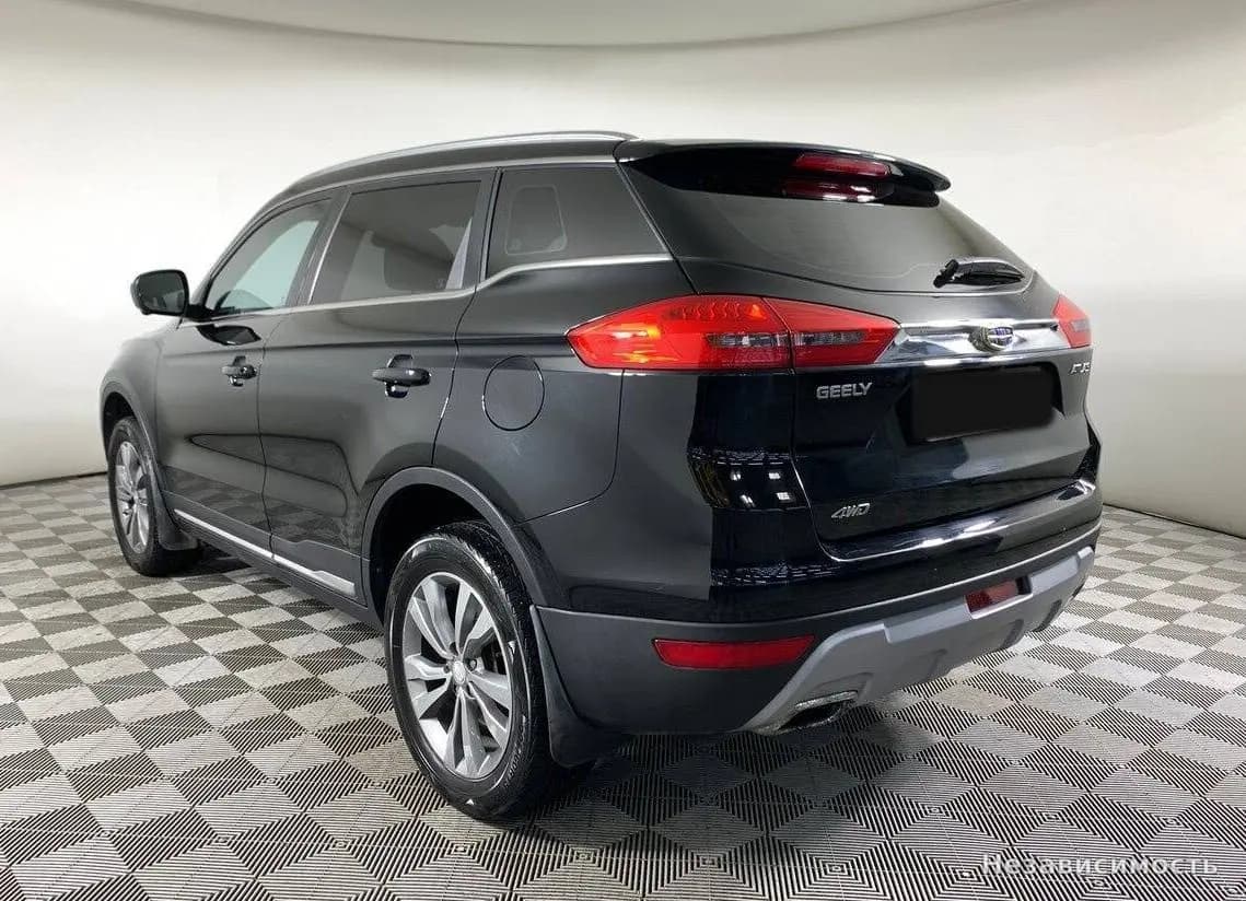Geely Atlas 2019 с пробегом — фото 7