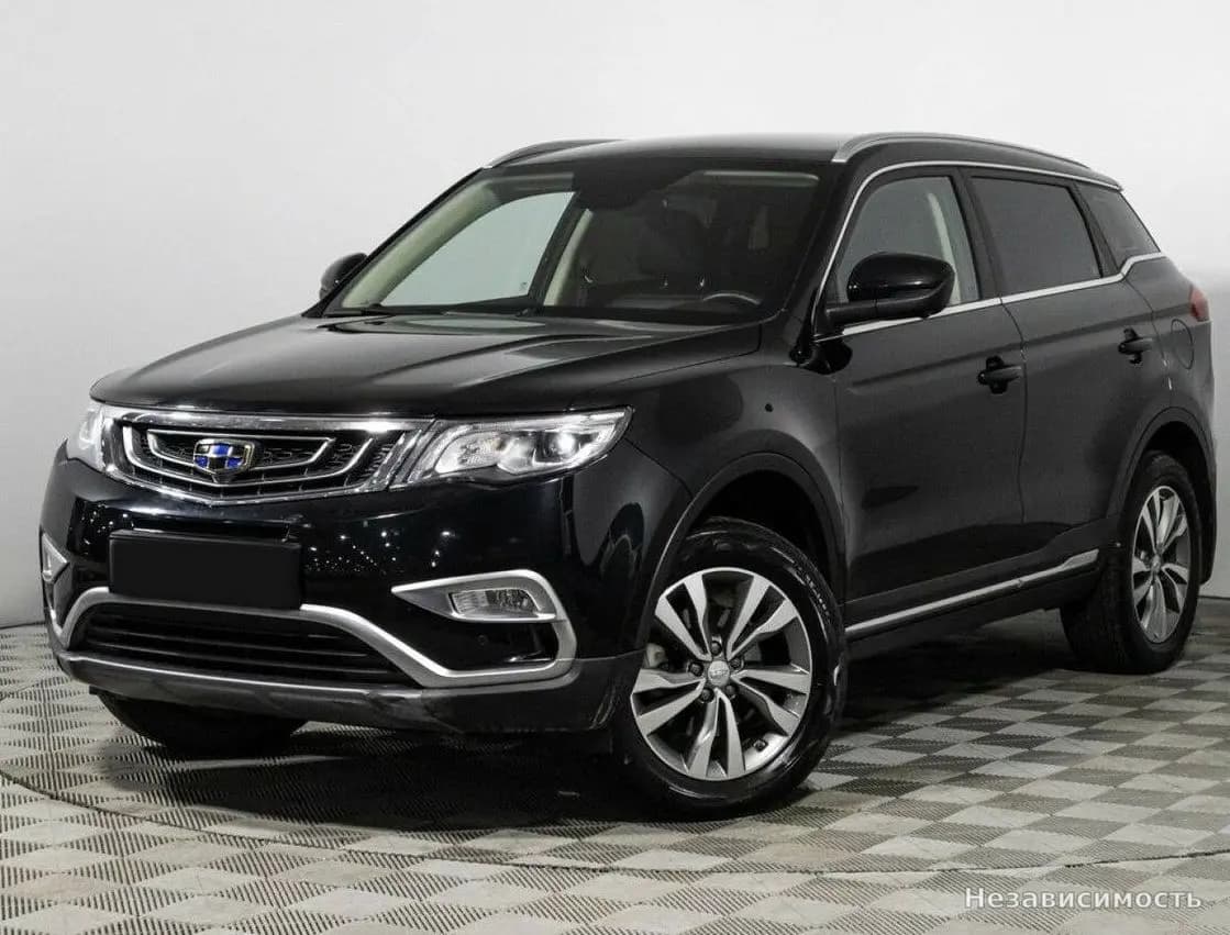 Geely Atlas, 2020 с пробегом