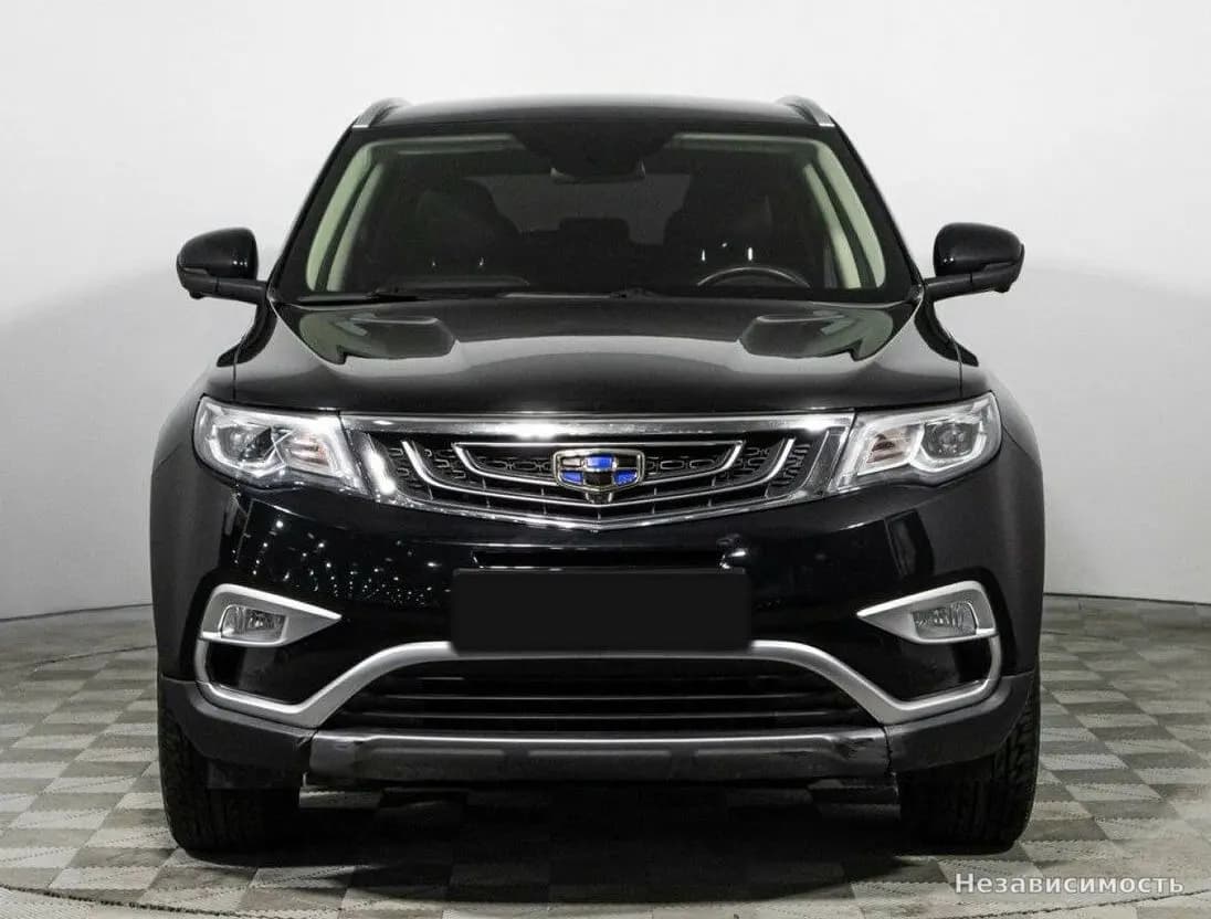 Geely Atlas 2020 с пробегом — фото 2