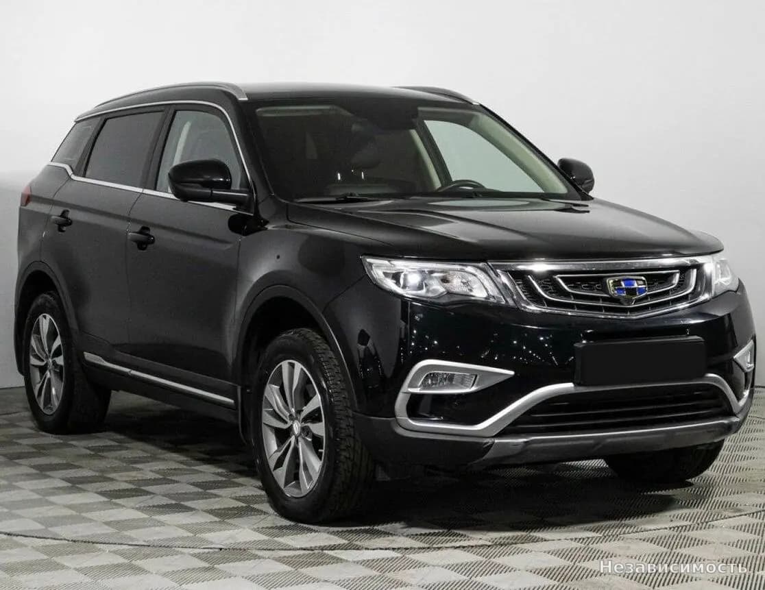 Geely Atlas 2020 с пробегом — фото 3