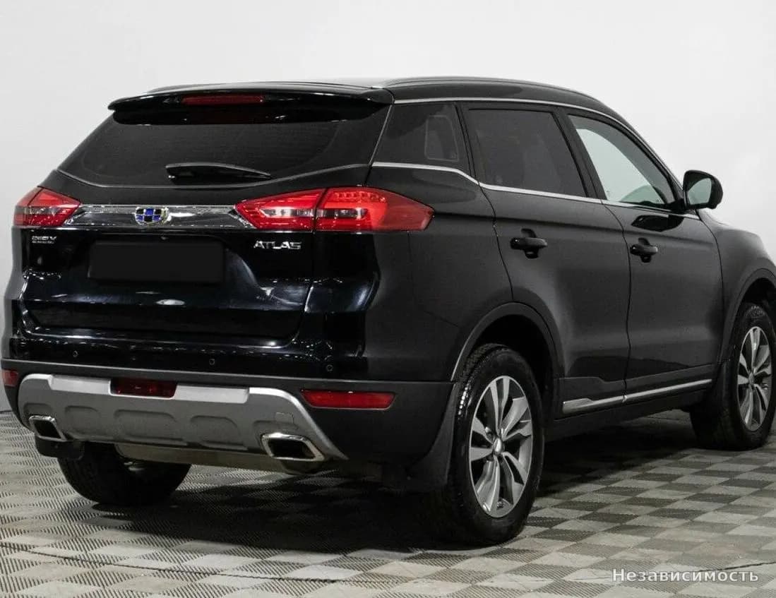 Geely Atlas 2020 с пробегом — фото 5