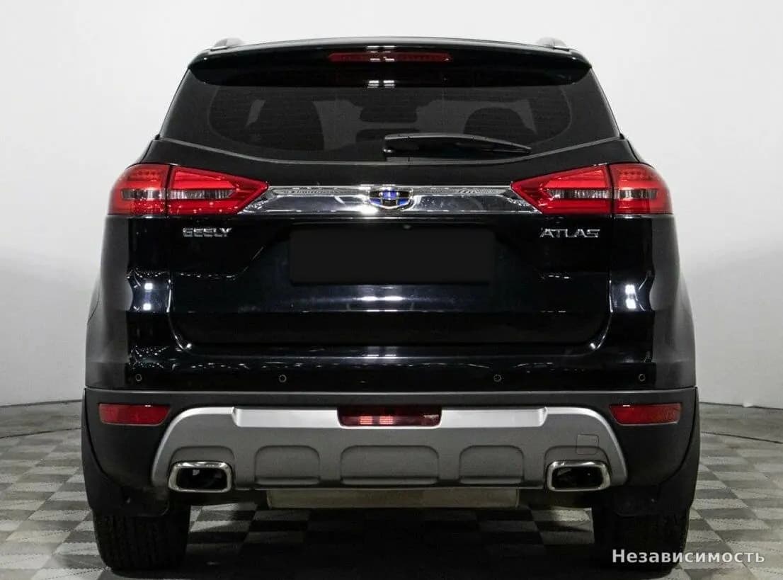 Geely Atlas 2020 с пробегом — фото 6