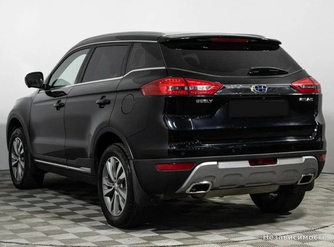 Geely Atlas 2020 с пробегом — фото 7