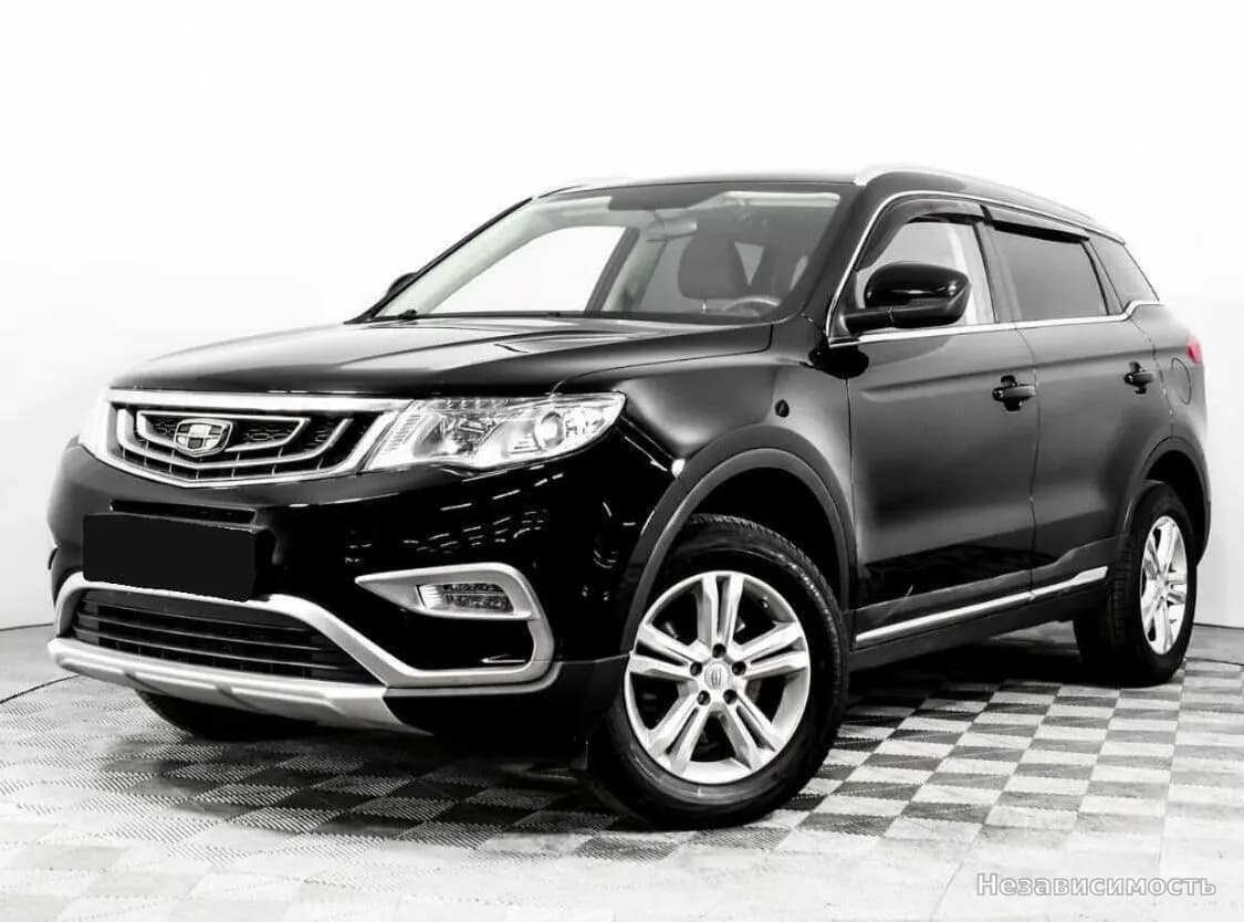 Geely Atlas, 2018 с пробегом
