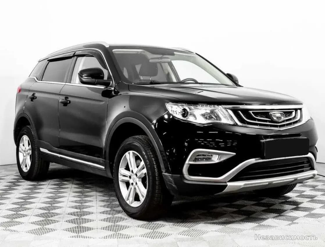 Geely Atlas 2018 с пробегом — фото 3