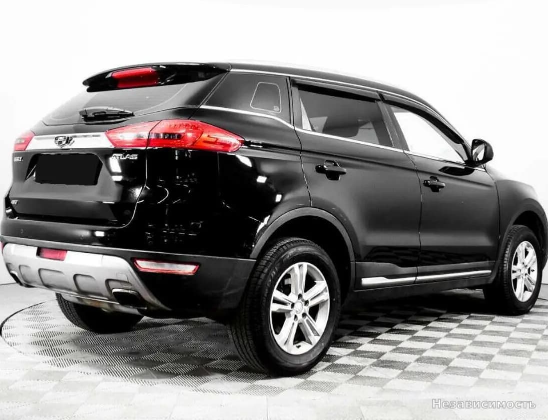 Geely Atlas 2018 с пробегом — фото 5