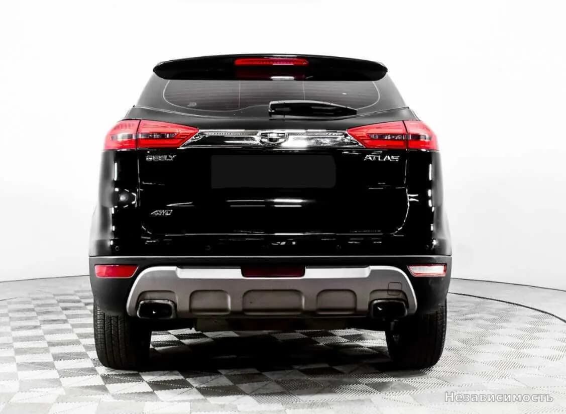 Geely Atlas 2018 с пробегом — фото 6