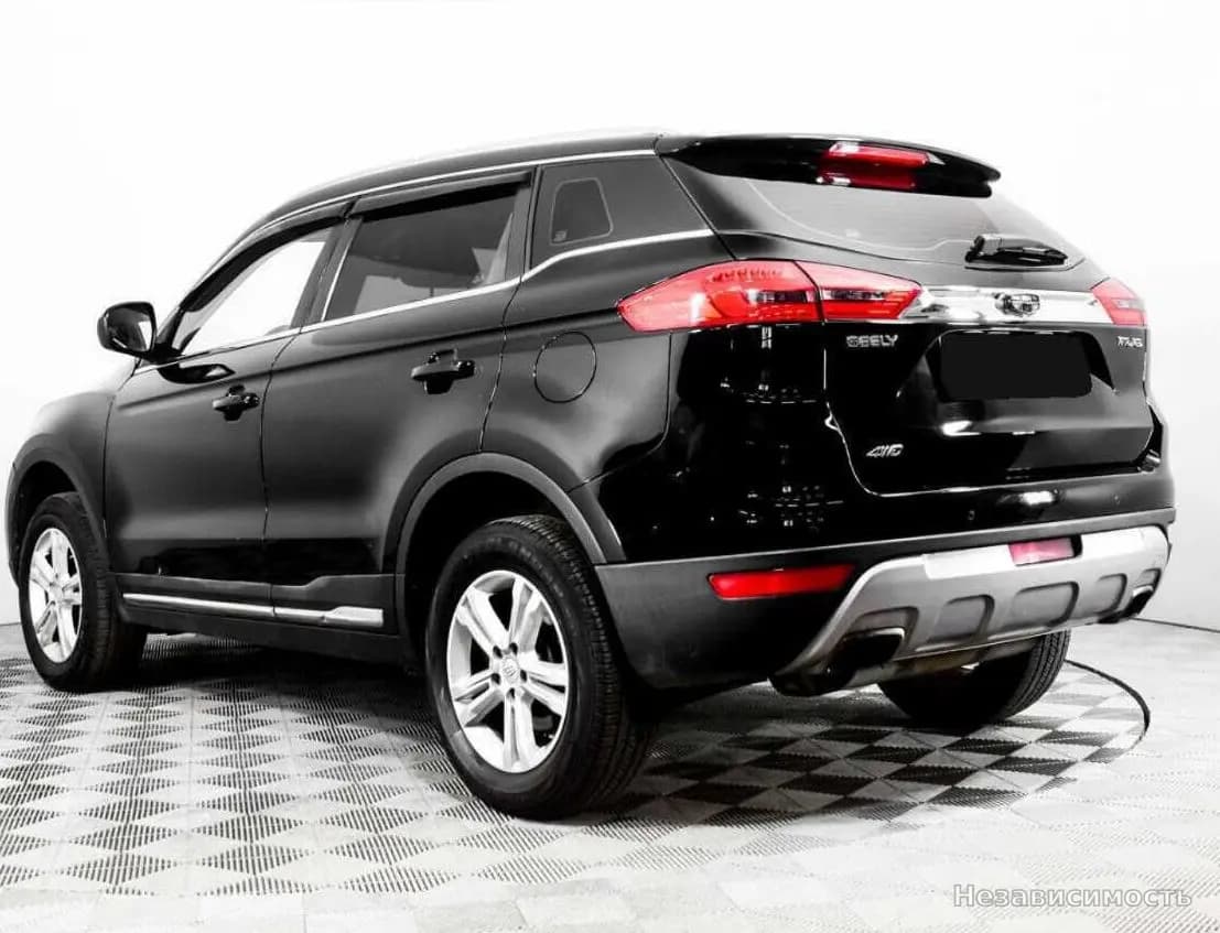 Geely Atlas 2018 с пробегом — фото 7