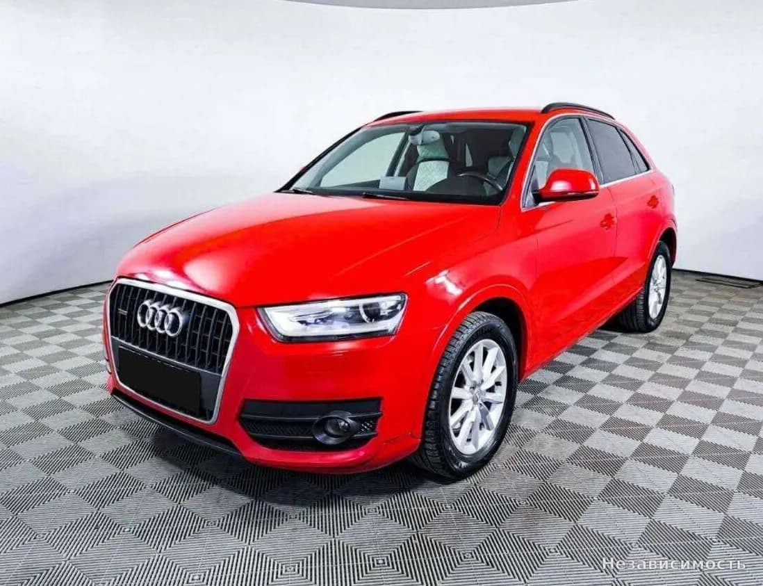 Audi Q3, 2014 с пробегом