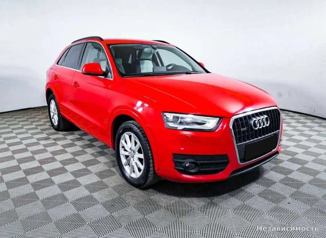 Audi Q3 2014 с пробегом — фото 3