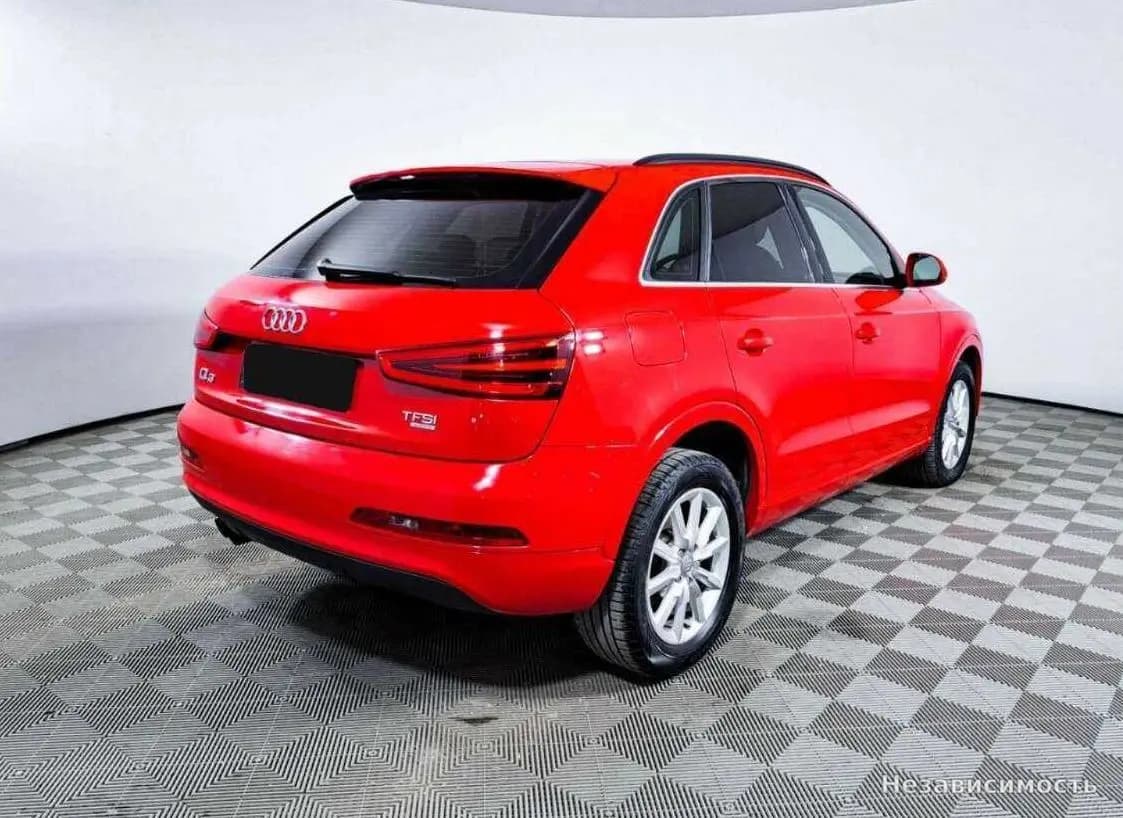 Audi Q3 2014 с пробегом — фото 5