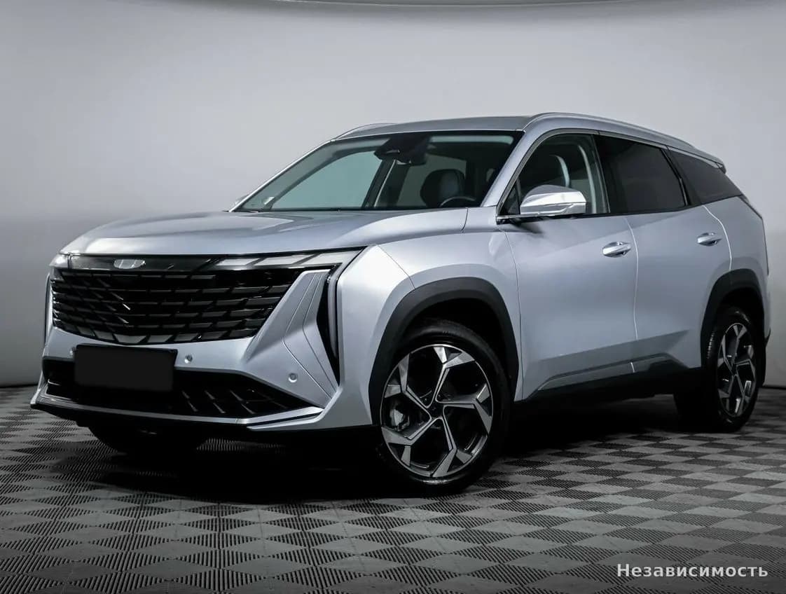 Geely Atlas, 2023 с пробегом