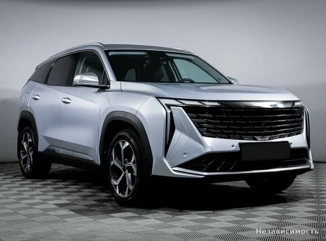 Geely Atlas 2023 с пробегом — фото 3