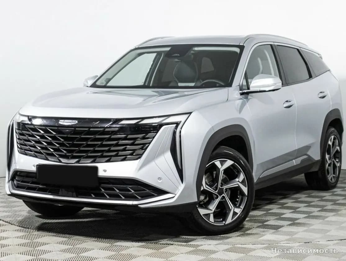 Geely Atlas, 2024 с пробегом