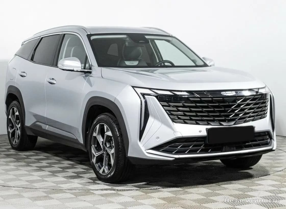 Geely Atlas 2024 с пробегом — фото 3