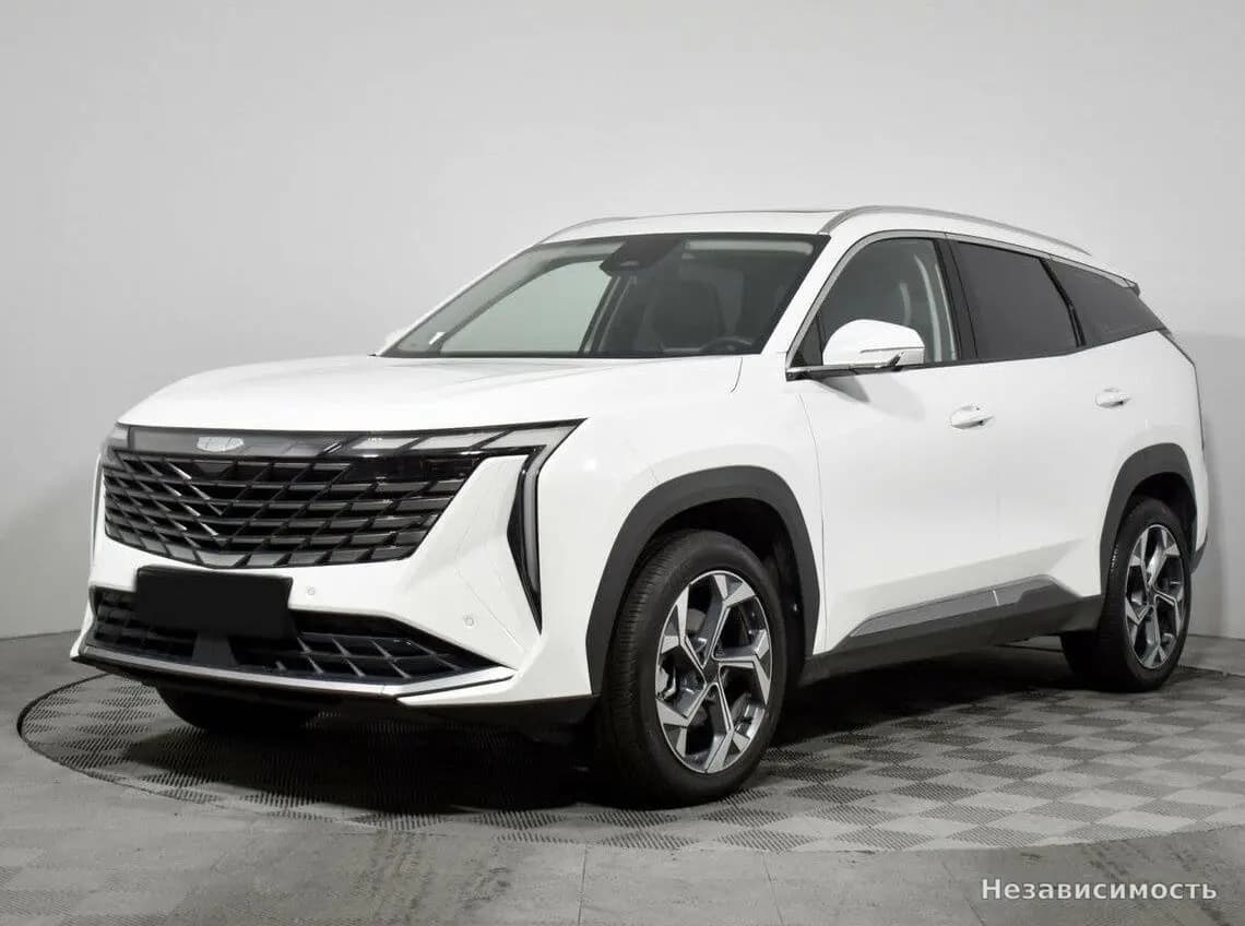 Geely Atlas, 2024 с пробегом