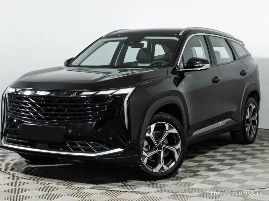 Geely Atlas, 2023 с пробегом
