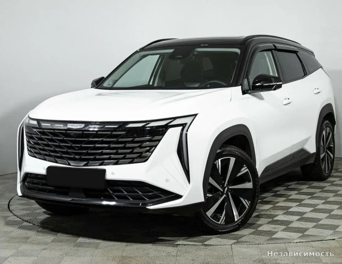 Geely Atlas, 2024 с пробегом