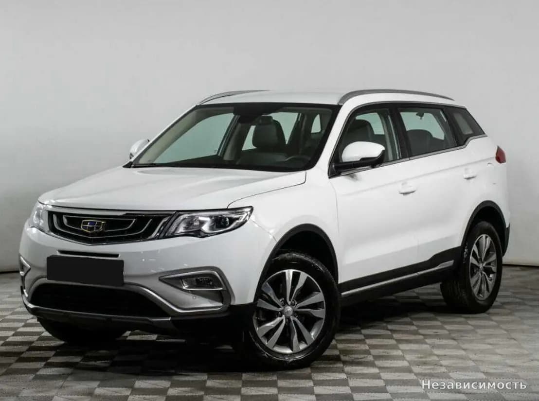 Geely Atlas, 2019 с пробегом