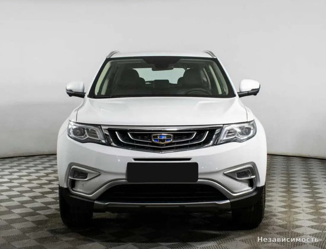 Geely Atlas 2019 с пробегом — фото 2