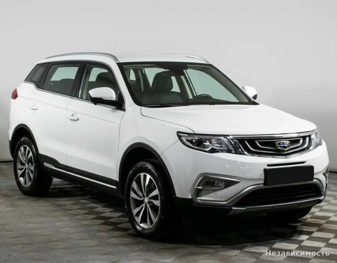 Geely Atlas 2019 с пробегом — фото 3
