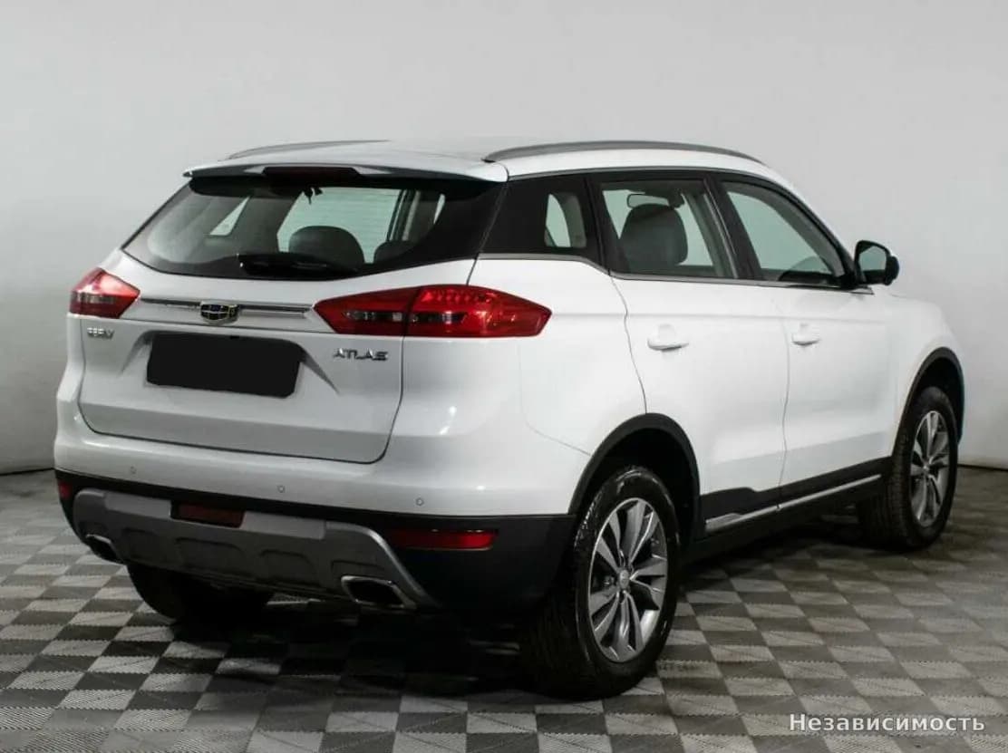 Geely Atlas 2019 с пробегом — фото 5