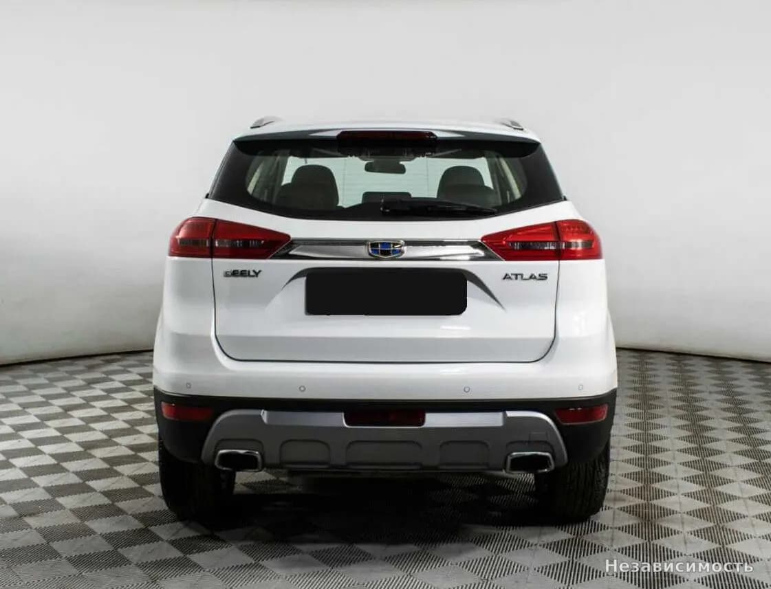 Geely Atlas 2019 с пробегом — фото 6