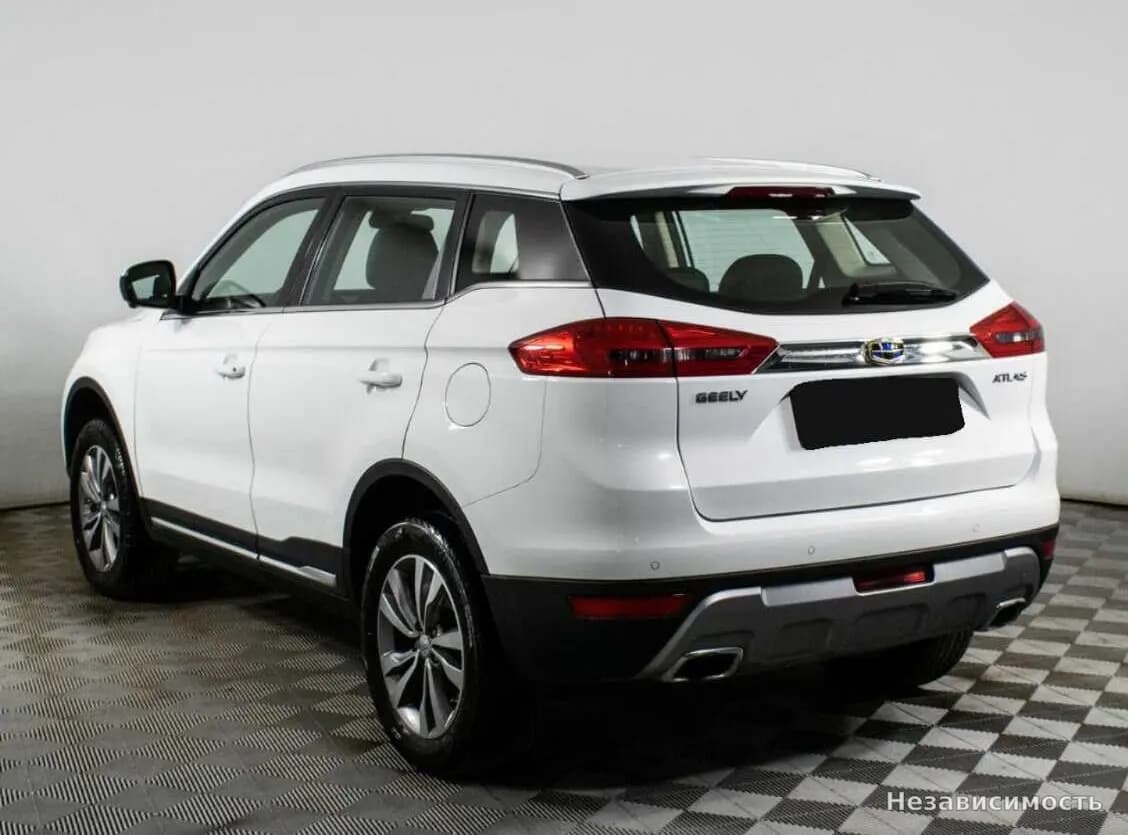 Geely Atlas 2019 с пробегом — фото 7