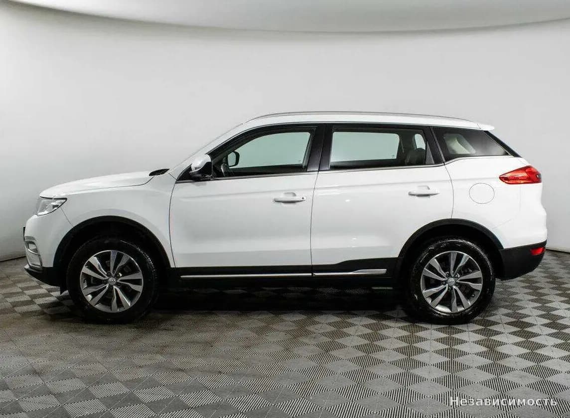 Geely Atlas 2019 с пробегом — фото 8