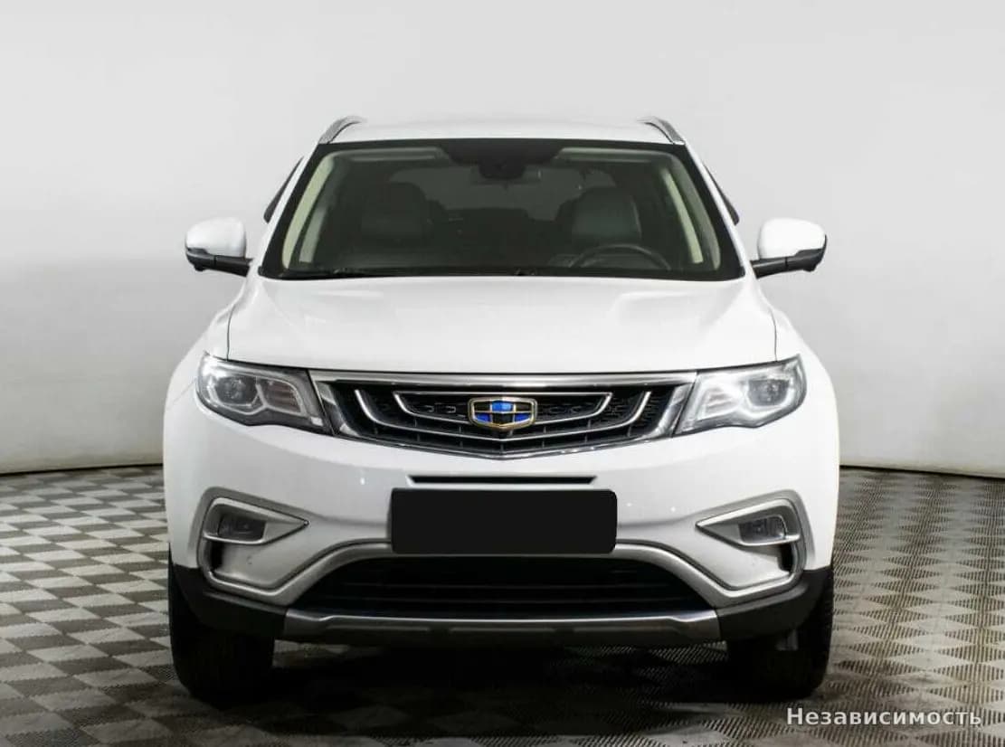 Geely Atlas, 2019 с пробегом