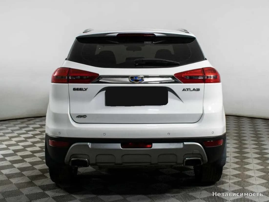 Geely Atlas 2019 с пробегом — фото 3